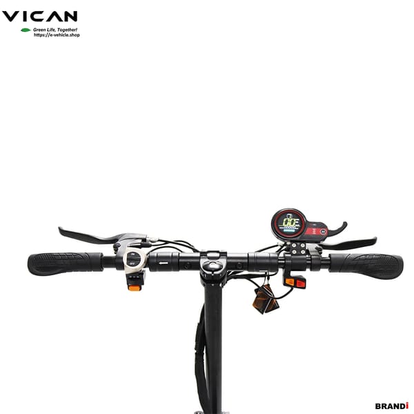 VICAN eMAMBA / KU8 X4 E-Scooter 2X800W (1600W) 18Ah LiFePO4 battery 10" Tires, Water Proof IP55