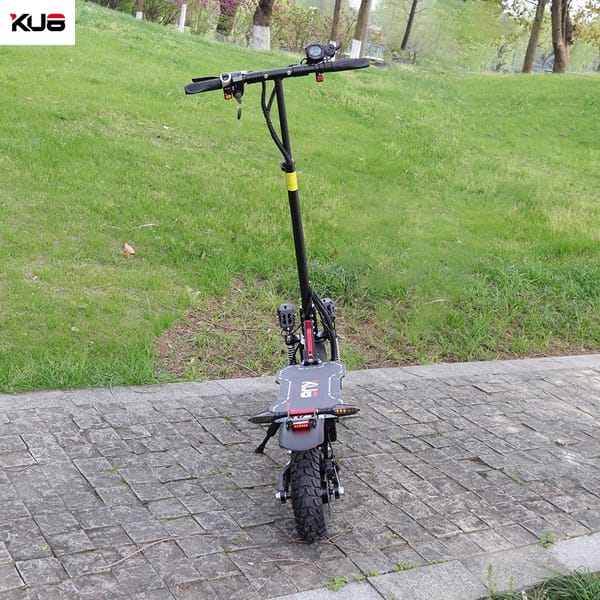 VICAN eMAMBA / KU8 X6 Pro E-Scooter 2X1200W (2400W) 21Ah LiFePO4 battery 10" Tires, Water Proof IP55