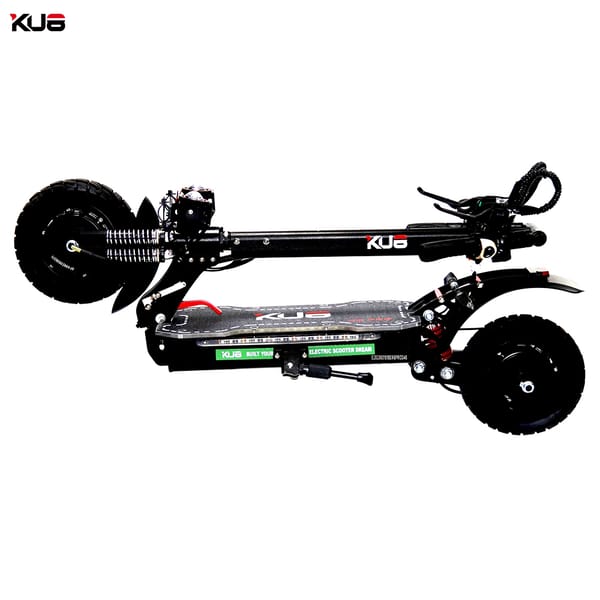 VICAN eMAMBA / KU8 X6 Pro E-Scooter 2X1200W (2400W) 21Ah LiFePO4 battery 10" Tires, Water Proof IP55