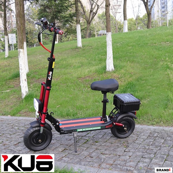 VICAN V-X11 KU8 E-Scooter 2 X 2800W (5600W) 48V 16Ah Lithium Battery 11" Tires Trade Sutinen EU