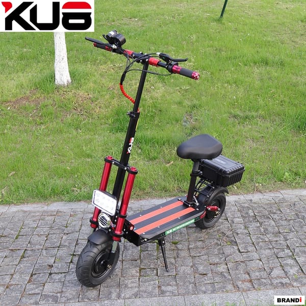 VICAN V-X11 KU8 E-Scooter 2 X 2800W (5600W) 48V 16Ah Lithium Battery 11" Tires Trade Sutinen EU