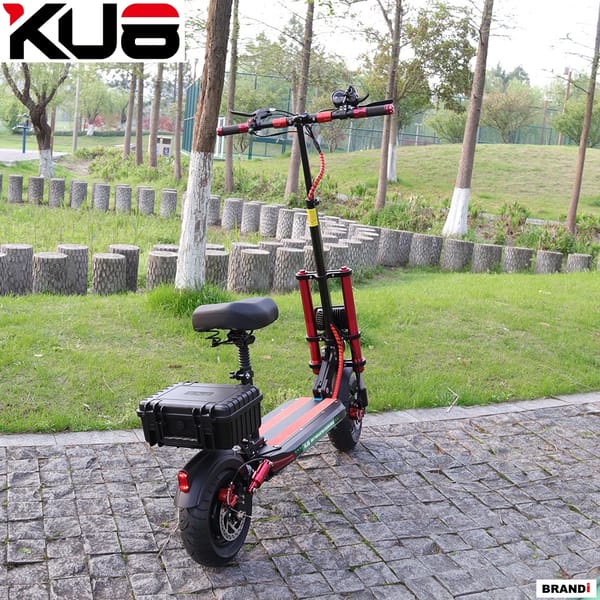 VICAN V-X11 KU8 E-Scooter 2 X 2800W (5600W) 48V 16Ah Lithium Battery 11" Tires Trade Sutinen EU