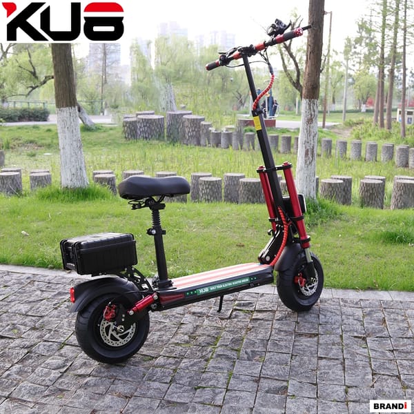 VICAN V-X11 KU8 E-Scooter 2 X 2800W (5600W) 48V 16Ah Lithium Battery 11" Tires Trade Sutinen EU
