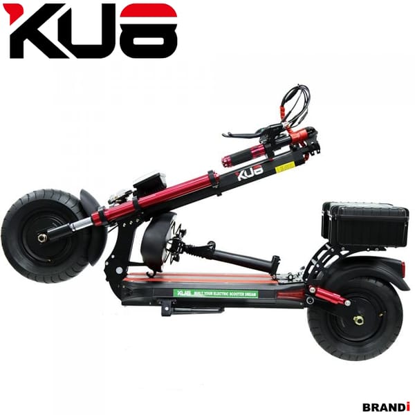 VICAN V-X11 KU8 E-Scooter 2 X 2800W (5600W) 48V 16Ah Lithium Battery 11" Tires Trade Sutinen EU