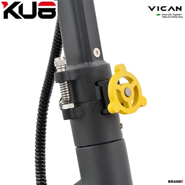 VICAN V-ST KU8 E-Scooter 2 X 1600W (3200W) 52V 16Ah Lithium Battery 10" TiresTrade Sutinen EU