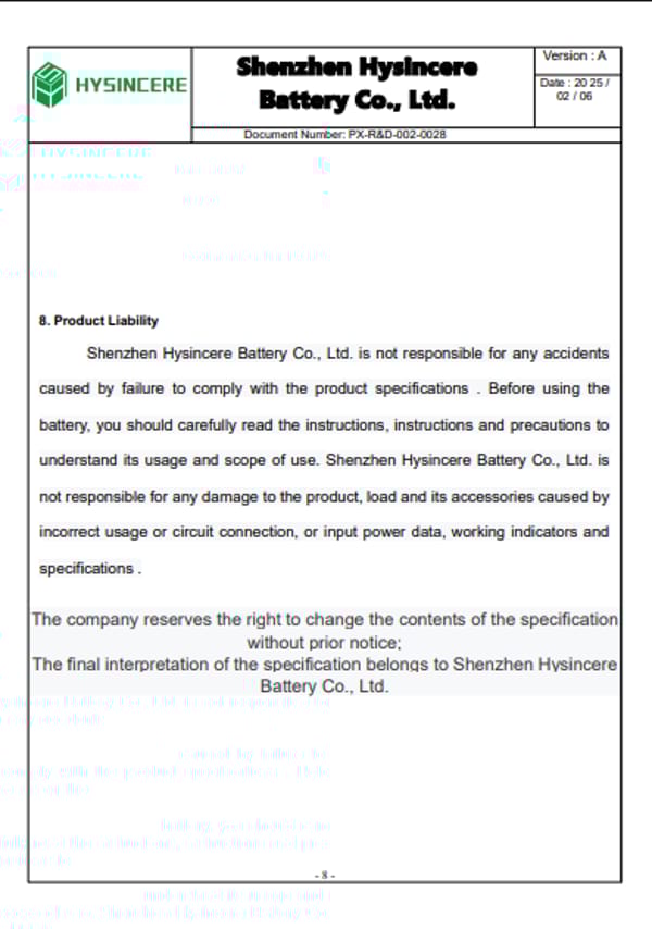 LiFePO4 Battery 72V 26Ah Hysincare Golf Carts etc. suitable Trade Sutinen EU