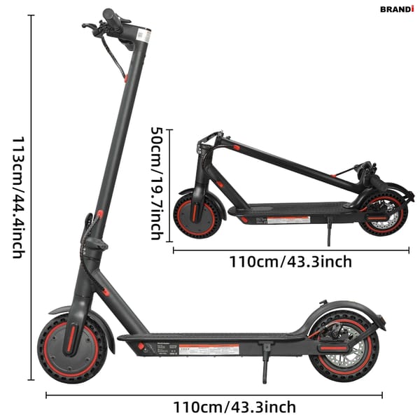 LinkSports M365 Pro 350W 36V 10.4Ah Electric Scooter for Adults