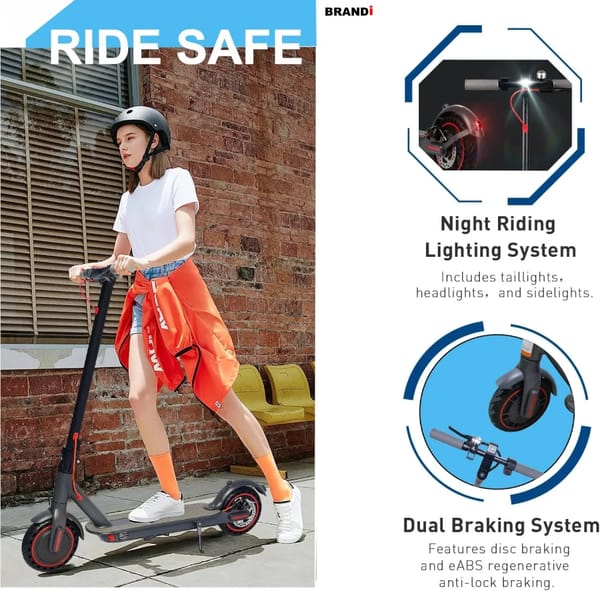 LinkSports M365 Pro 350W 36V 10.4Ah Electric Scooter for Adults