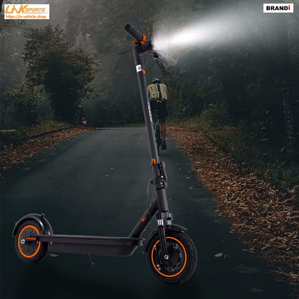LinkSports LD-4Max / T4-MAX 500W 36V 15Ah Electric Scooter with front suspension and App Trade Sutinen EU