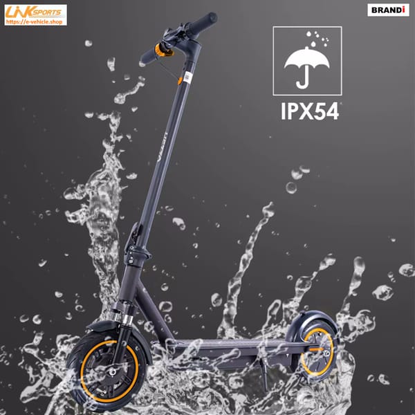 LinkSports LD-4Max / T4-MAX 500W 36V 15Ah Electric Scooter with front suspension and App Trade Sutinen EU