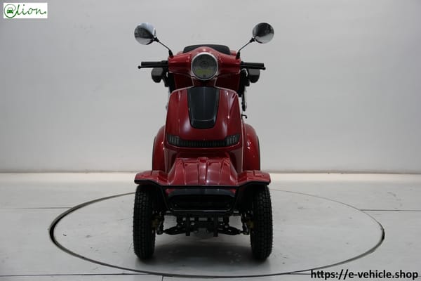 E-MOBILITY SCOOTER ELN-Y2 1000W 60V (20Ah/30Ah Lithium battery) 45-50 km range