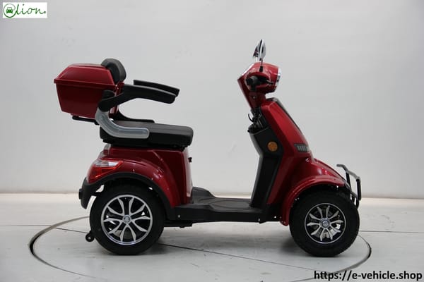 E-MOBILITY SCOOTER ELN-Y2 1000W 60V (20Ah/30Ah Lithium battery) 45-50 km range