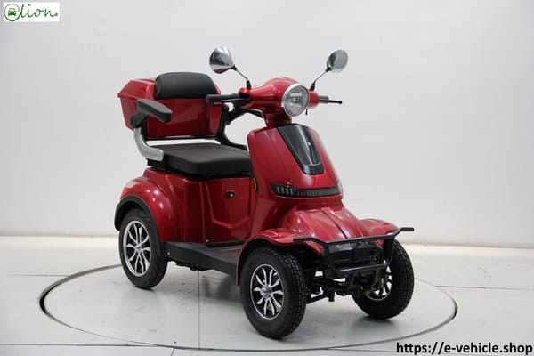 E-MOBILITY SCOOTER ELN-Y2 1000W 60V (20Ah/30Ah Lithium battery) 45-50 km range
