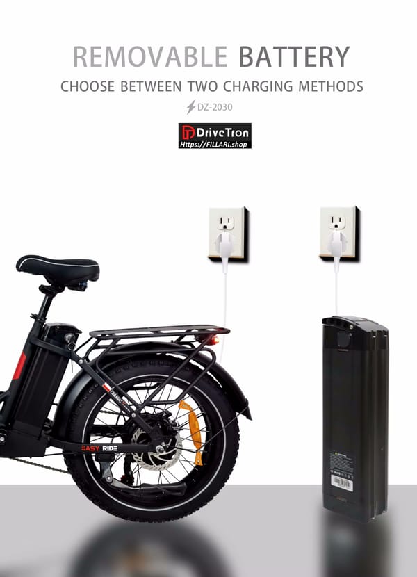 DriveTron EB10 Electric Bike 750W 13Ah 20"4.0 Fat tires Trade Sutinen EU