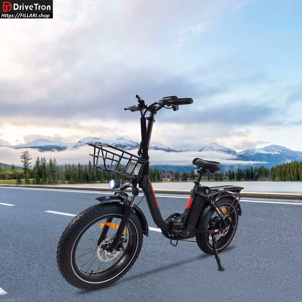 DriveTron EB10 Electric Bike 750W 13Ah 20"4.0 Fat tires Trade Sutinen EU