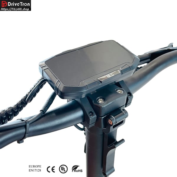 DriveTron DT06 Electric scooter 60v 18.2ah 1200W (1900W peak) Range 50-75Km 11" solid Tires Trade Sutinen EU DriveTron DT06 Electric scooter 60v 18.2ah 1200W (1900W peak) Range 50-75Km 11" solid Tires Trade Sutinen EU