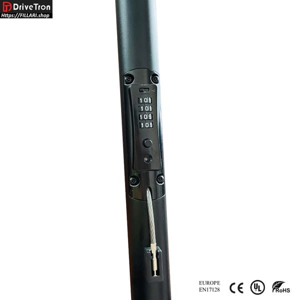 DriveTron DT06 Electric scooter 60v 18.2ah 1200W (1900W peak) Range 50-75Km 11" solid Tires Trade Sutinen EU