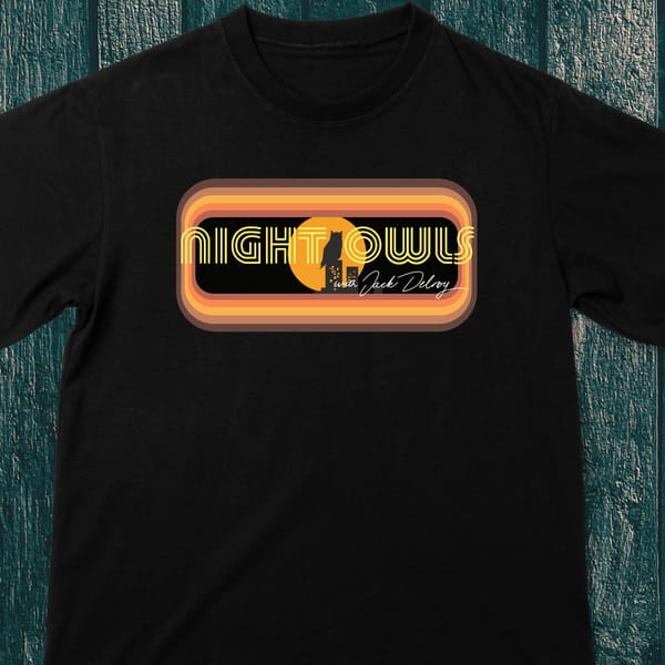 Late night with the devil T shirt