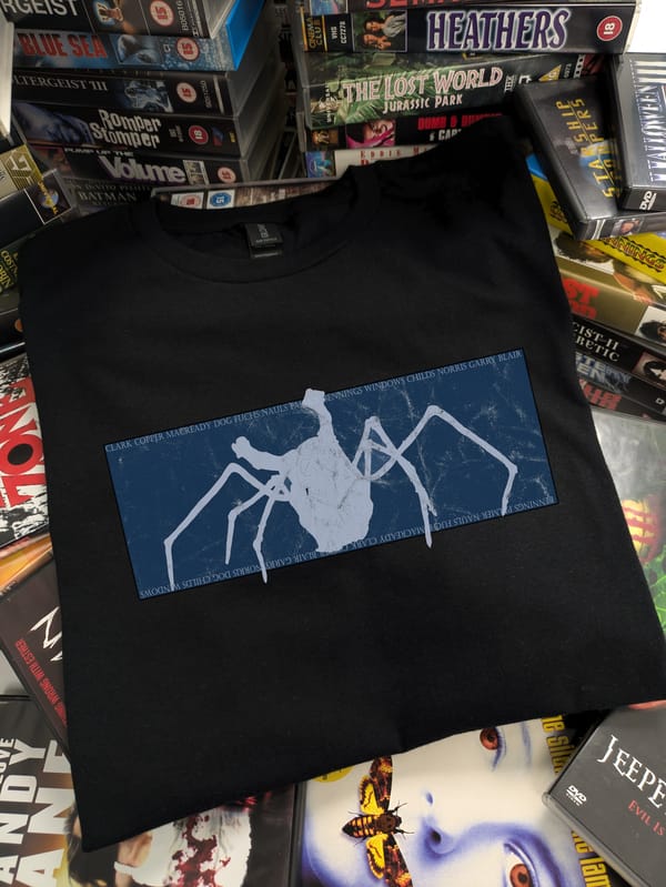 The Thing T shirt, John Carpenter Thing T shirt The Thing T shirt, John Carpenter Thing T shirt