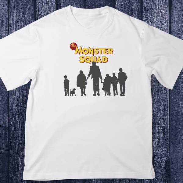 Monster squad T shirt design Monster squad T shirt design