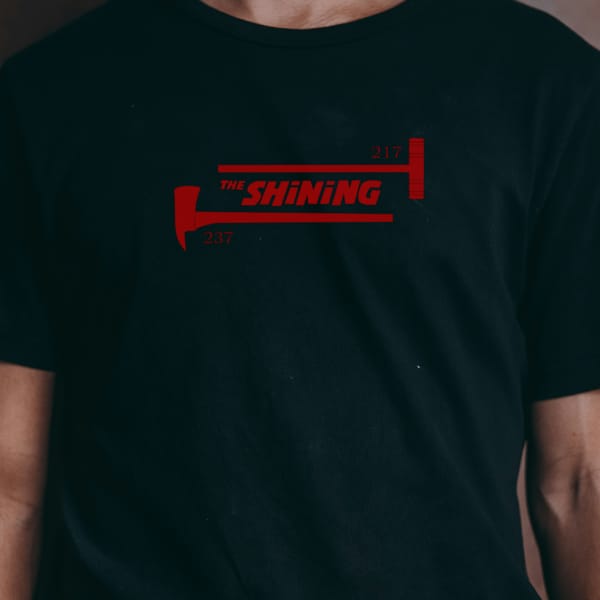 The Shining horror T shirt The Shining horror T shirt