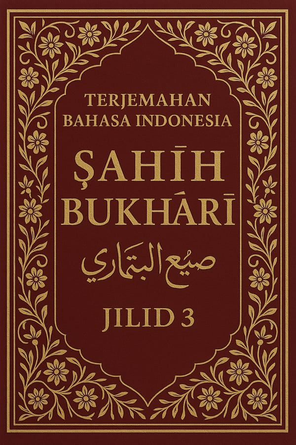 Kitab hadits Shahih Bukhari terjemahan Bahasa Indonesia jilid 3