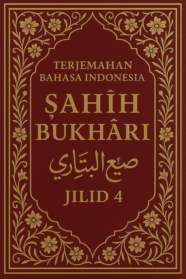 Kitab hadits Shahih Bukhari terjemahan Bahasa Indonesia jilid 4