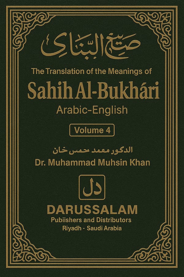 The Translation of the Meanings of Sahih Al-Bukhari Arabic-English Volume 4