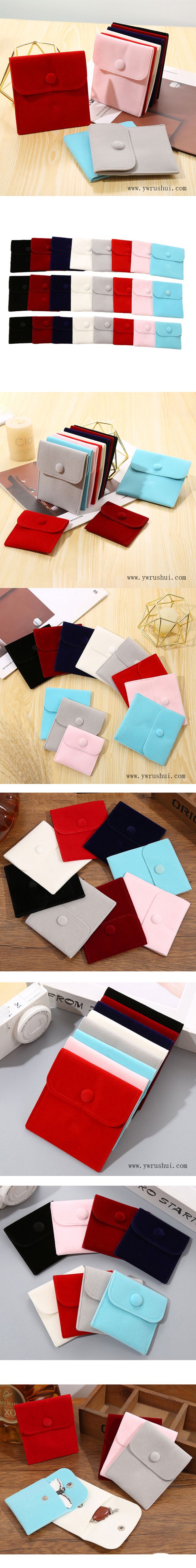 Luxury Small Jewelry Gift Bags for Wholesale