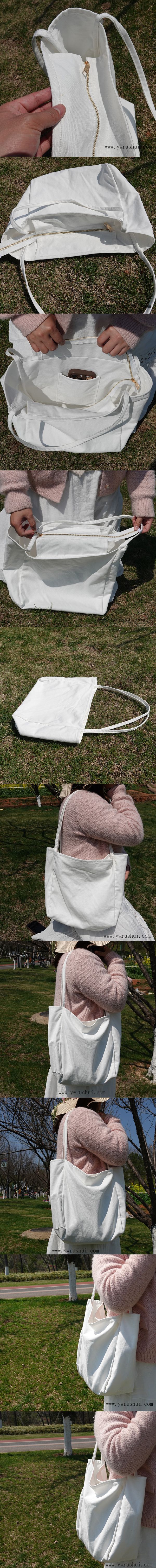 Eco Friendly Cotton Shopping Bags Cotton Handbag