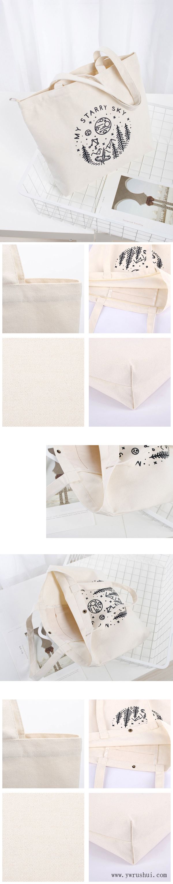 100 Natural Cotton Canvas Tote Bag 100 Natural Cotton Canvas Tote Bag