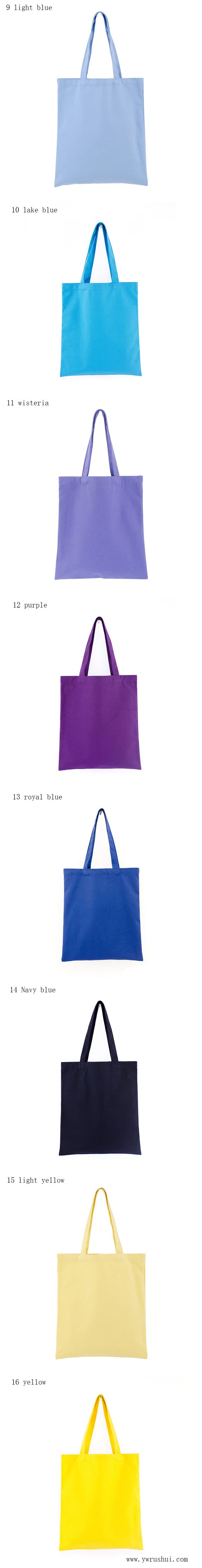 Durable Canvas Blank Tote Bag