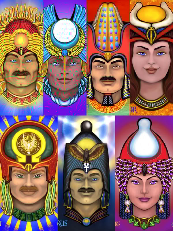 Los Dioses de la Semana. Los Dioses de la Semana.