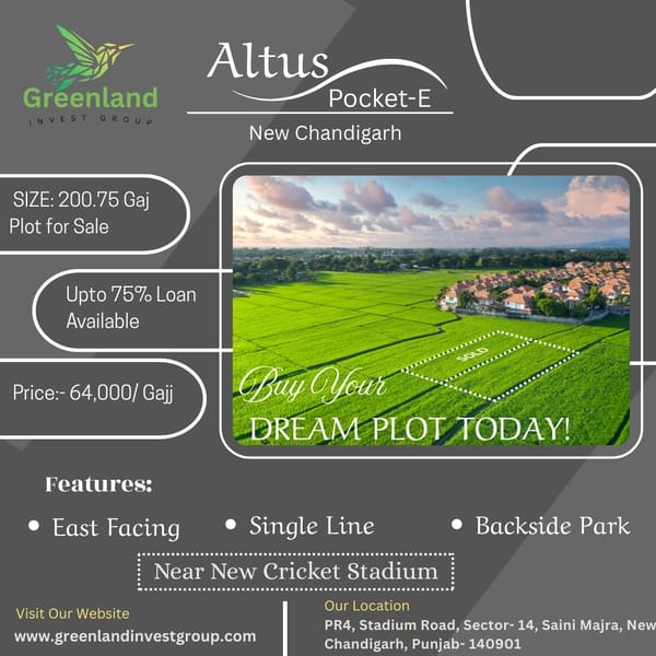 200 Gaj Plot Altus E Pocket 200 Gaj Plot Altus E Pocket