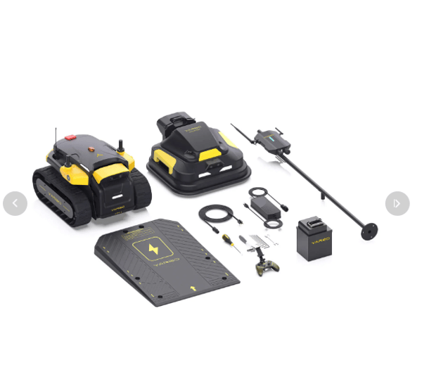 Yarbo Robotti Ruohonleikkuri moduulilla 36V 38.4 Ah LifePO4 Akku Trade Sutinen EU