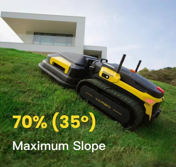 Yarbo Robotti Ruohonleikkuri-moduulilla 36V 38.4 Ah LifePO4 Akku Trade Sutinen EU