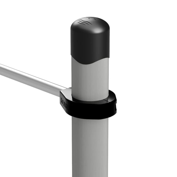 Poteau et barre Kenguru Pro RAL 9006 Poteau et barre Kenguru Pro RAL 9006