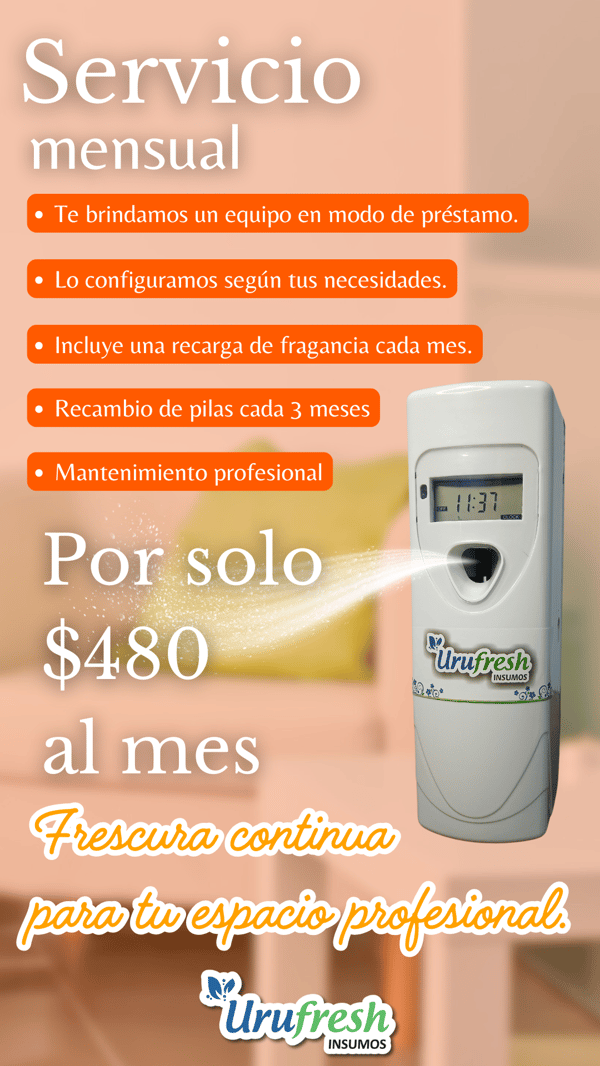 Consultá por nuestro servicio mensual