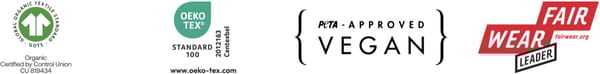 Sertifikatai, oeko tex, organinė medvilnė