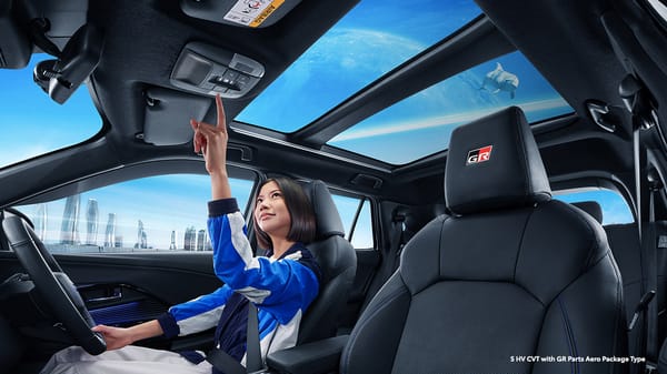 Interior Yaris Cross Interior Yaris Cross