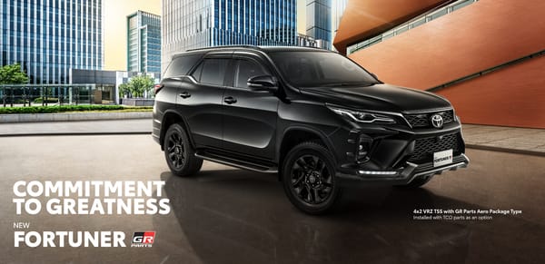 Fortuner 4x2