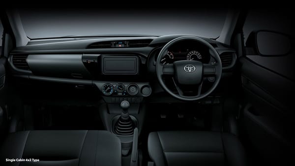 Interior Hilux Singel Cabin