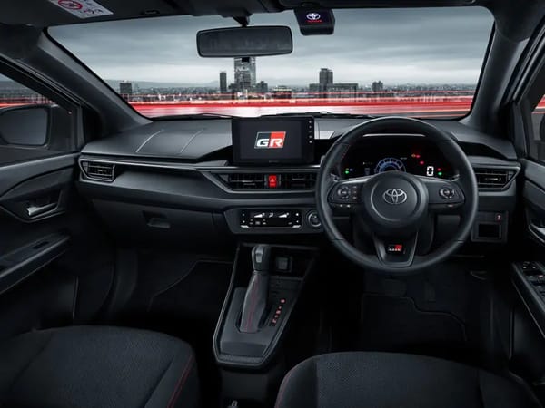 Interior Agya GR Sport
