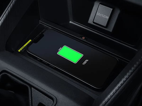 Automated Wireless Charger Agya GR Sport