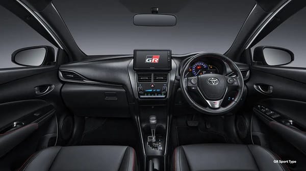 Interior Yaris GR Sport