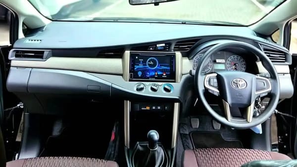 Dashboard Innova Reborn 2025