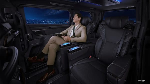 Interior All New Alphard Hybrid