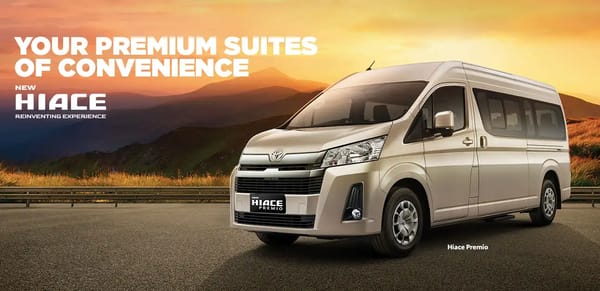Toyota Hiace Premio