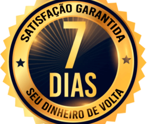 Teste por 7 dias, se não gostar peça reembolso sem explicações