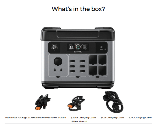 OUKITEL P2001 Plus OUKITEL P2001 Plus